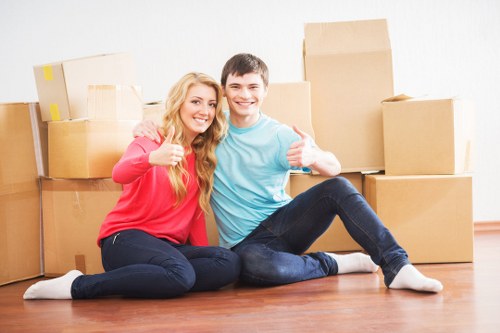 Southwark moving service handling household items