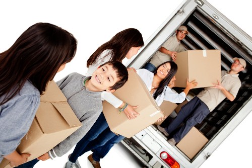 Customer complaint process for a man and van moving service