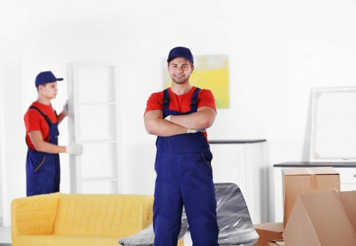 Office relocation planning in Southwark with a local commercial moving team