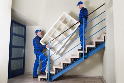 Illustration representing accessible moving services in Southwark