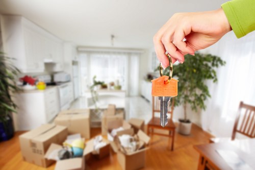 Local removals service supporting a home or small business move in Southwark