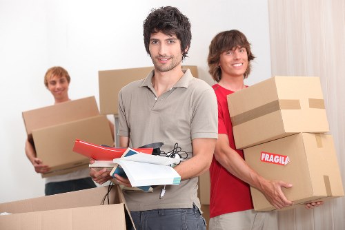 Office removals planning for a Southwark business move