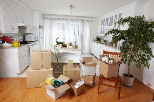 Local removals team handling access challenges in Southwark