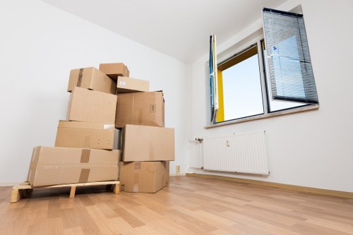 Packing and protecting furniture for a flat move in Southwark