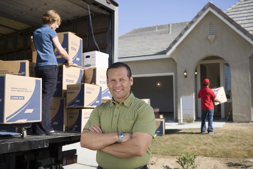 Business relocation service for offices, shops, and workspaces