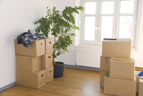 Example Southwark moving jobs in flats and busy local streets