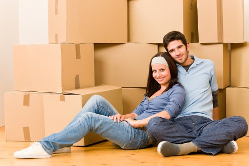Commercial man and van transport for a Southwark office or business premises
