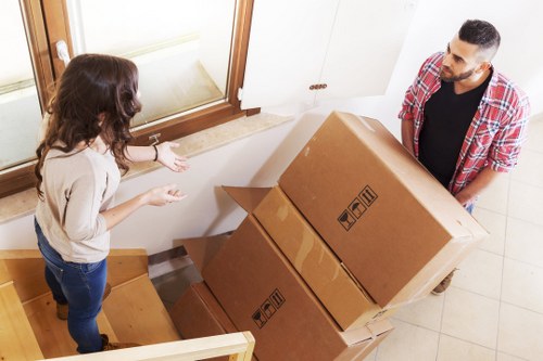 Local student removals covering Southwark neighbourhoods and flats
