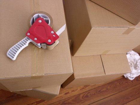 Careful furniture handling during a Southwark removal