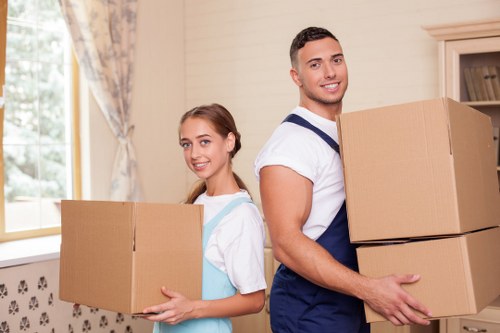 Professional Southwark man and van service focused on safety, insurance, and careful handling