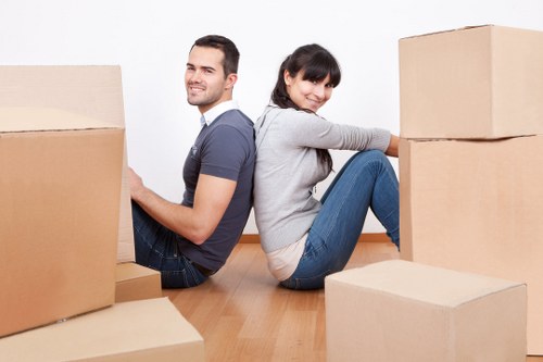 Selection of sturdy packing boxes for Southwark customers