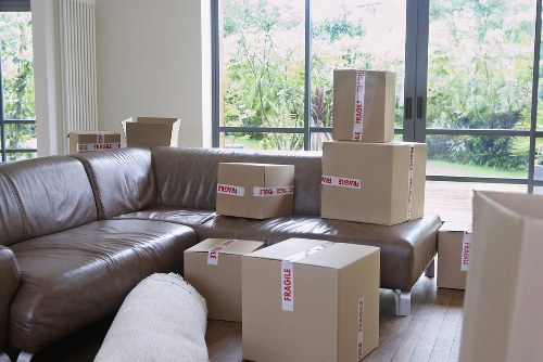 Local removal crew handling a same day move in Southwark with careful packing