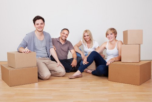 Terms and liability information for a moving service