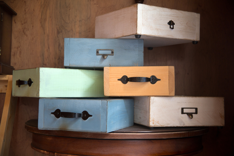 boxes moving